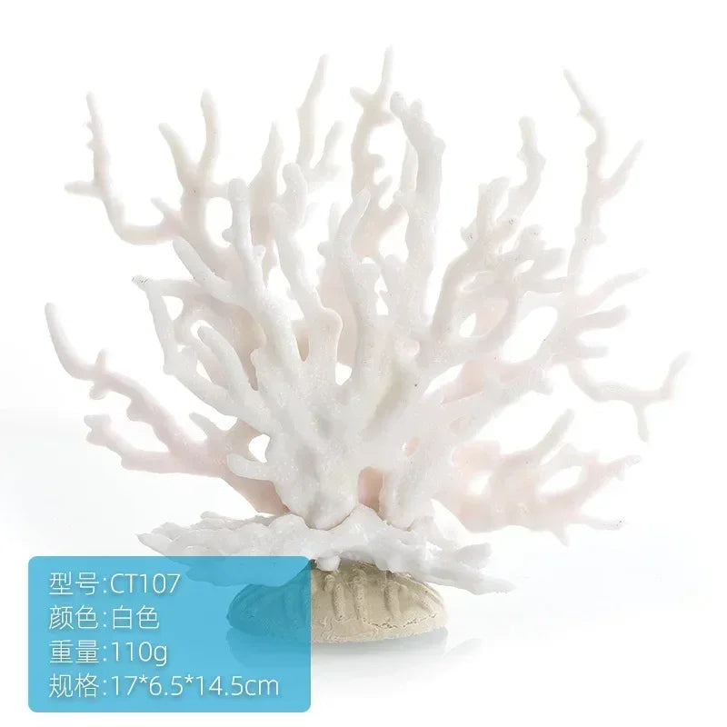 Resin Simulation Mini Coral Micro Landscape - ProPawPet.com