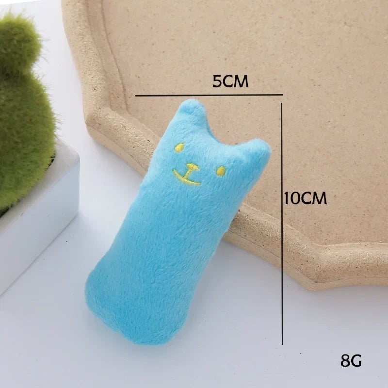 Catnip Plush Thumb Toy for Cats Scratch Resistant Chewable – Cat Toys & Play