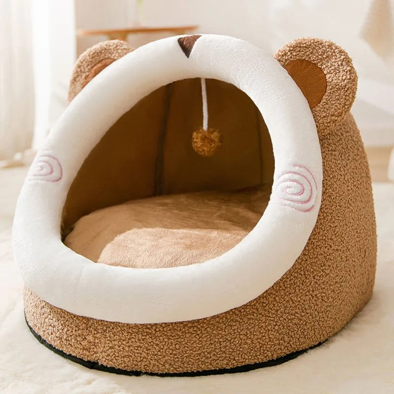Foldable Pet House, Puppy Kennel Mat for - ProPawPet.com