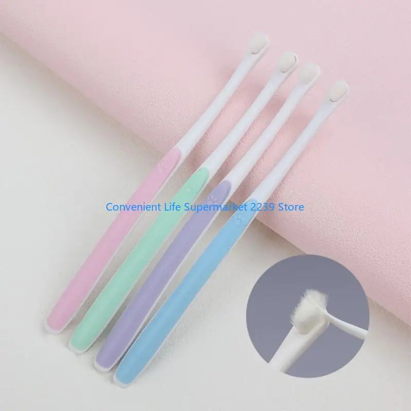 Long Handle Pet Toothbrush Small-Head - ProPawPet.com
