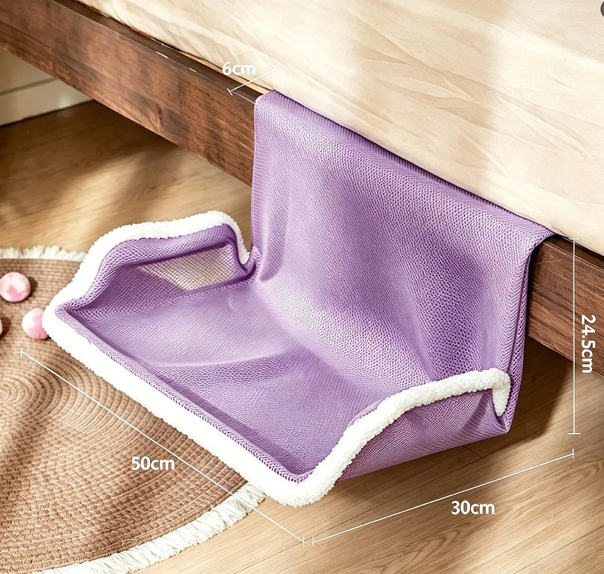 Plush Cat Hanging Bed for Indoor Window Perch – Bird Supplies