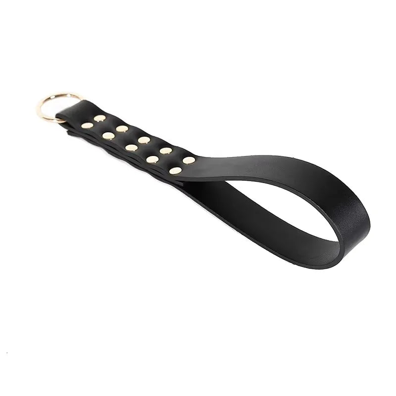27.5cm Double Layer Leather Riding Crop – Whips, Crops & Spurs