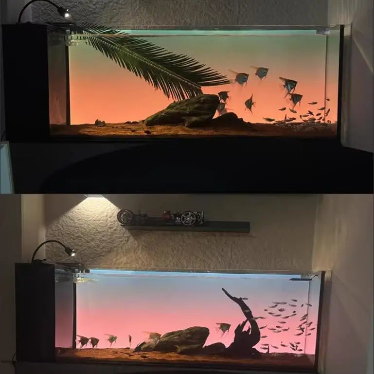 Fish Tank Background Light Board Rgbw - ProPawPet.com
