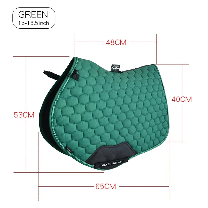 Saddlecloth Saddle Pad – 9 Colors