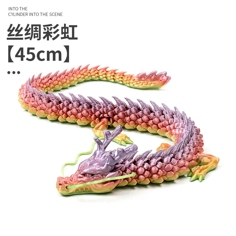 Laser Holographic 3D Printed Dragon Aquarium - ProPawPet.com