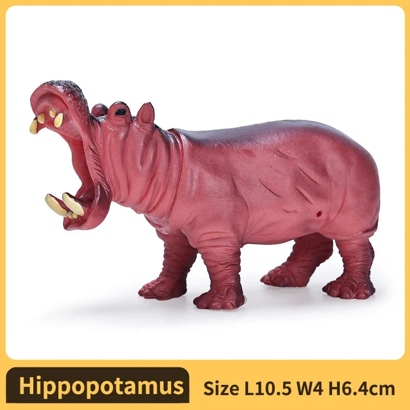 Realistic Animal Figures Toys, Safari Jungle - ProPawPet.com