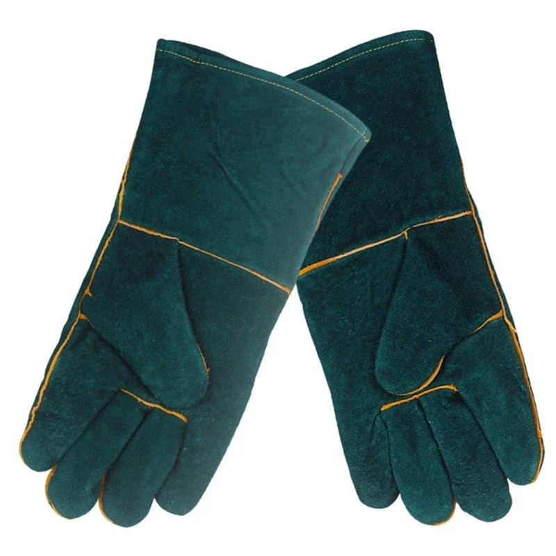 Anti-bite Safety Gloves Leather Pets Grip Biting Protective – Reptile Supplies