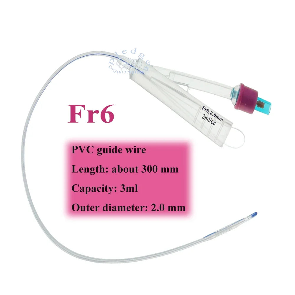 Pet Canine Dog Indwelling Urinary Catheters Silicone Foley 2 – Dog Supplies