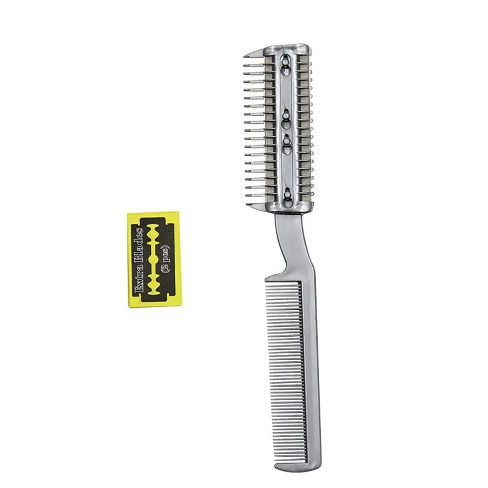 Razor Grooming Comb for Dogs & Cats with Extra Blades Pet