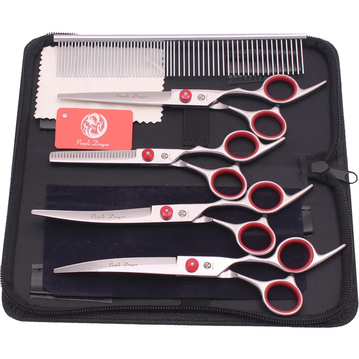 Dog Grooming Scissors Purple Dragon 6" 7" - ProPawPet.com