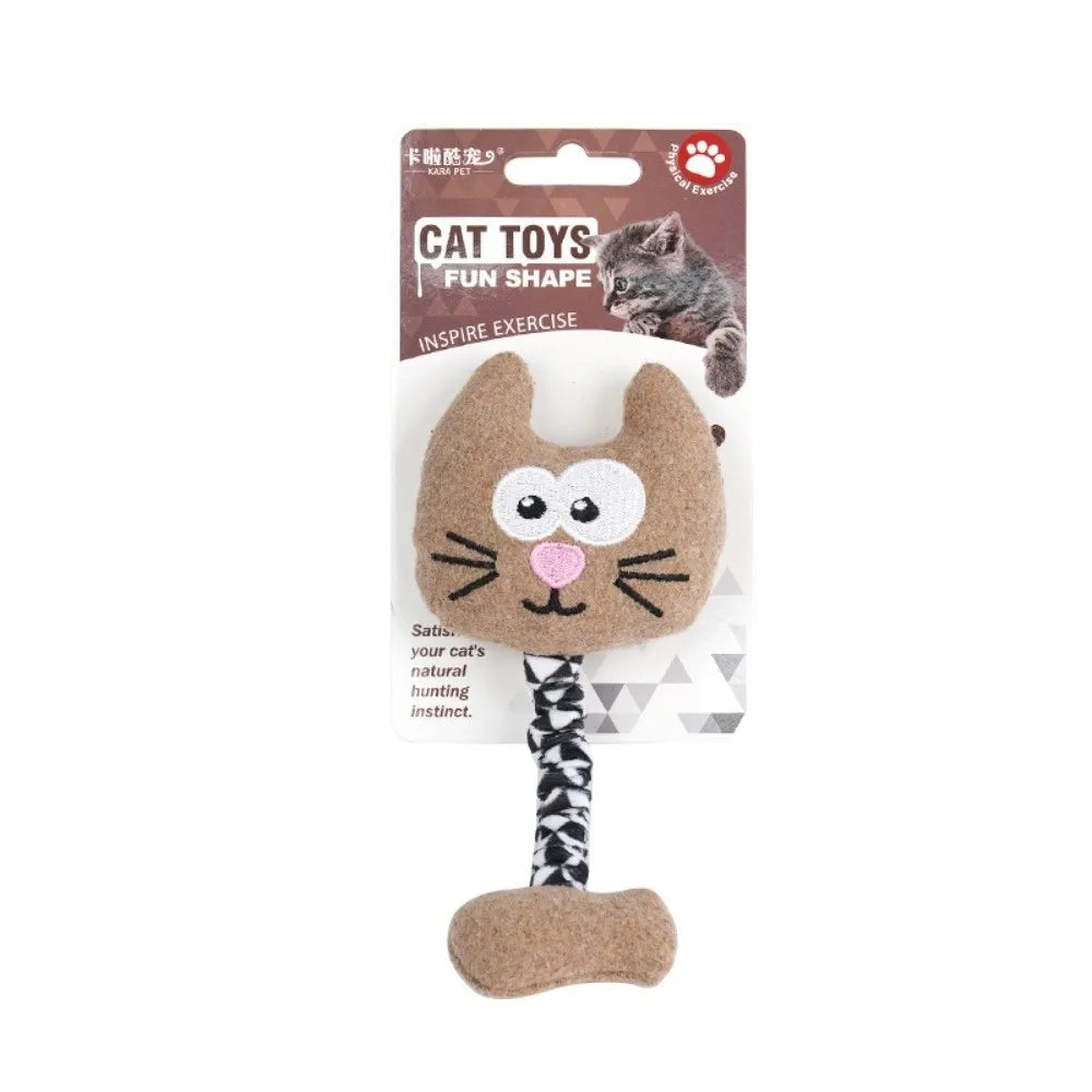 Durable Soft Interactive Catnip Chew Proof - ProPawPet.com