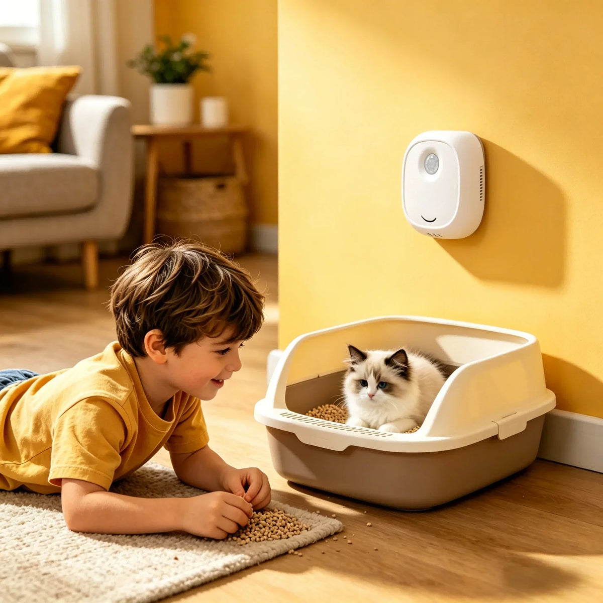 Smart Negative Ion Air Purifier for Pets – - ProPawPet.com