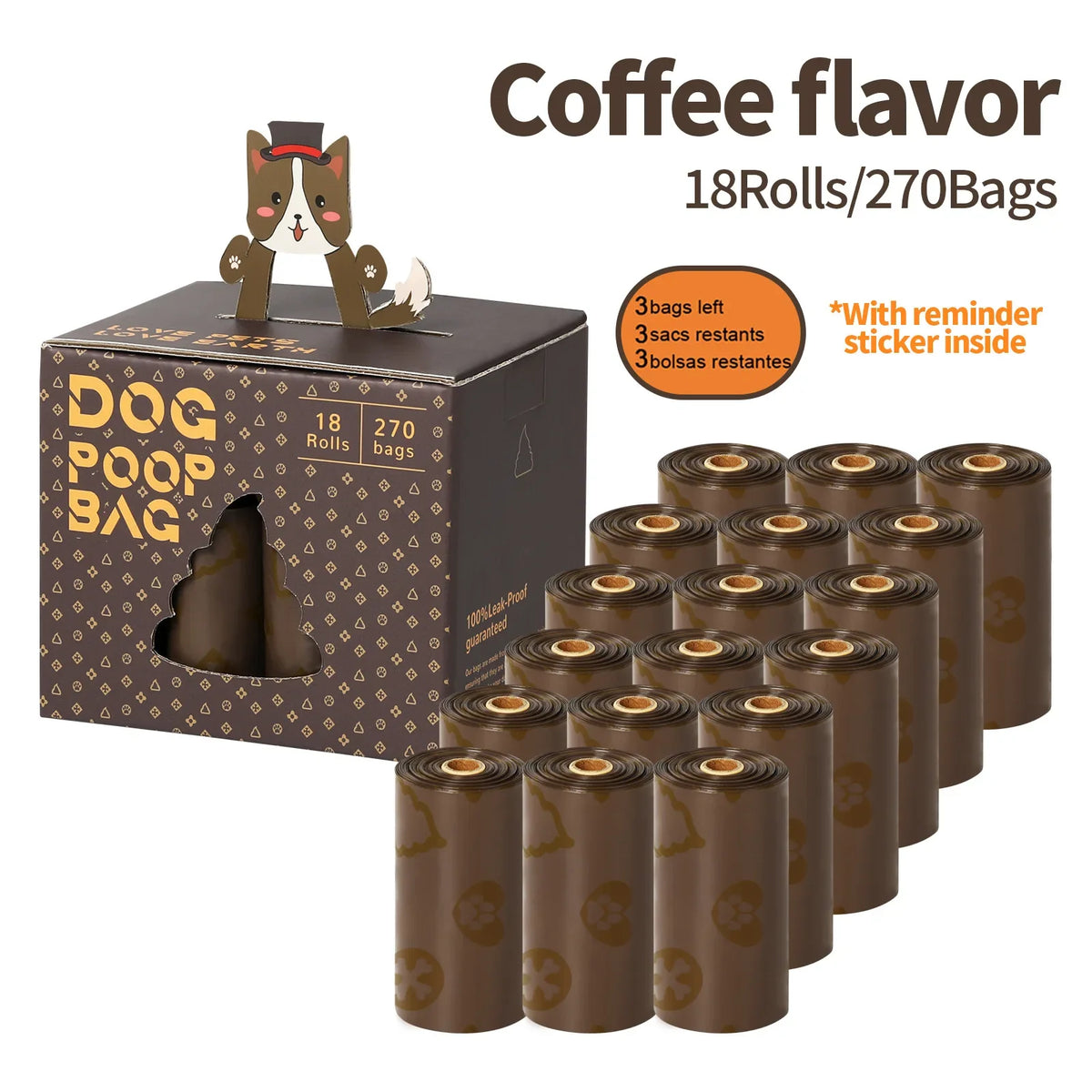 Dog Poop Bags – Dog Supplies
