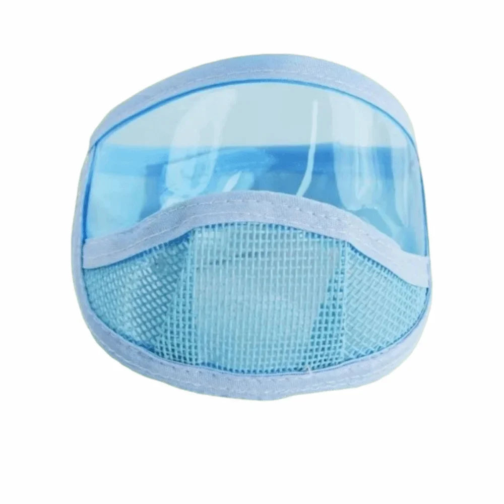 Transparent Cat Mouth Cover – 3 Colors