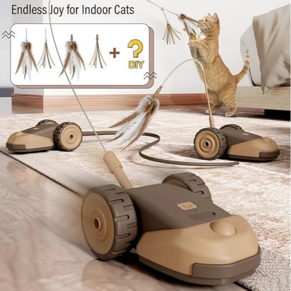 Smart Cat Toy 2 Modes Automatic Moving Touch - ProPawPet.com