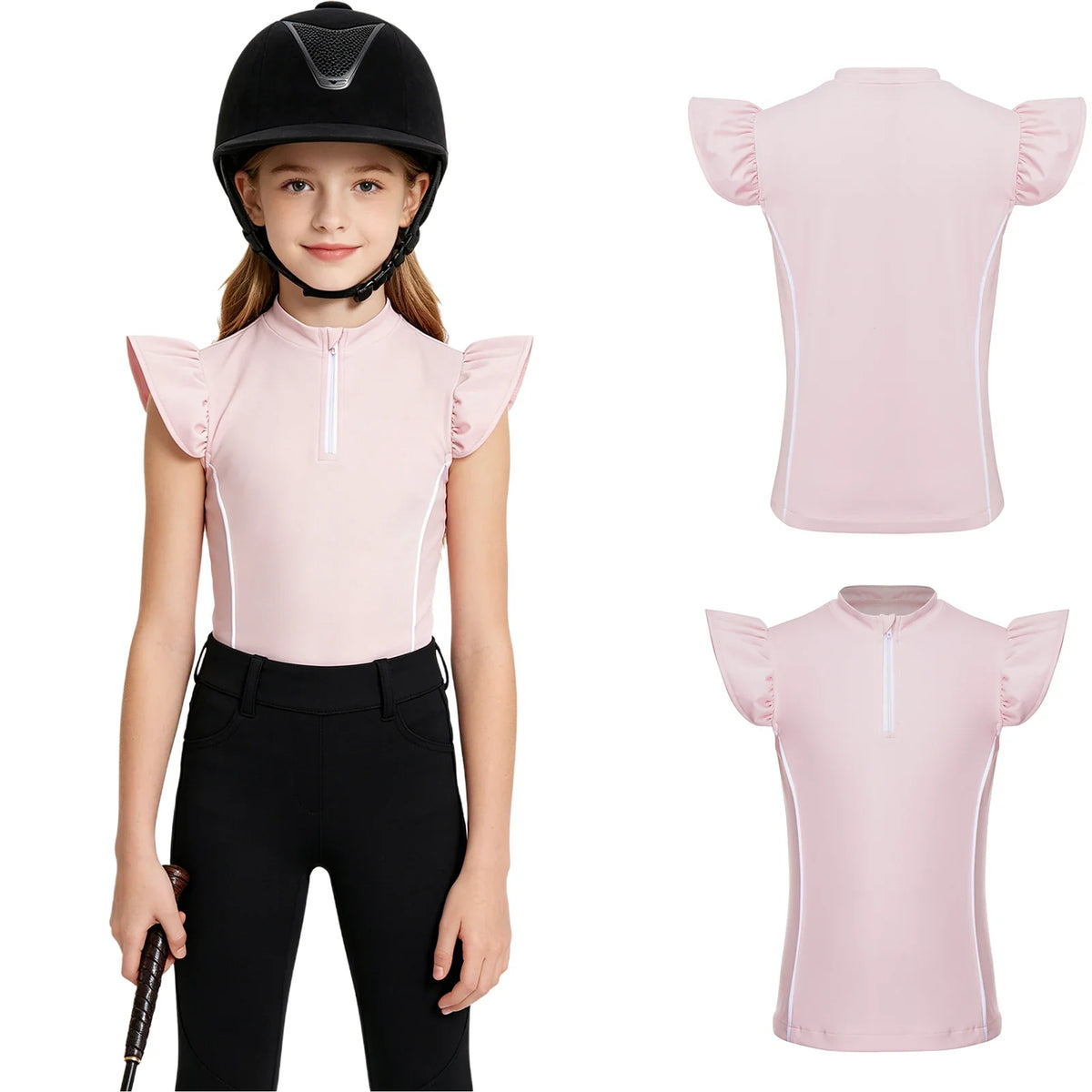 Girls Equestrian Costume Horse Riding - ProPawPet.com