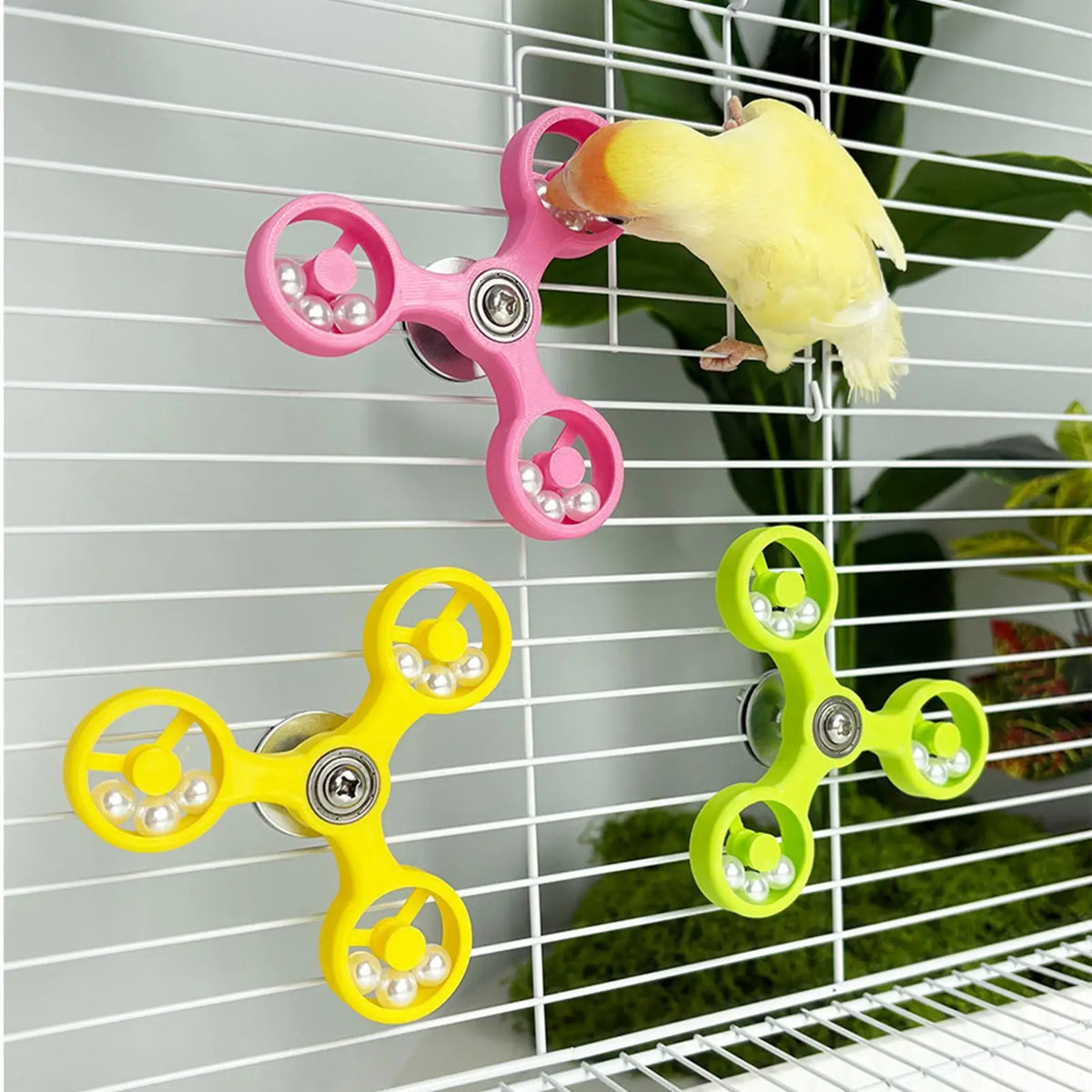 Interactive Parrot Toy Bird Cage Toy for - ProPawPet.com