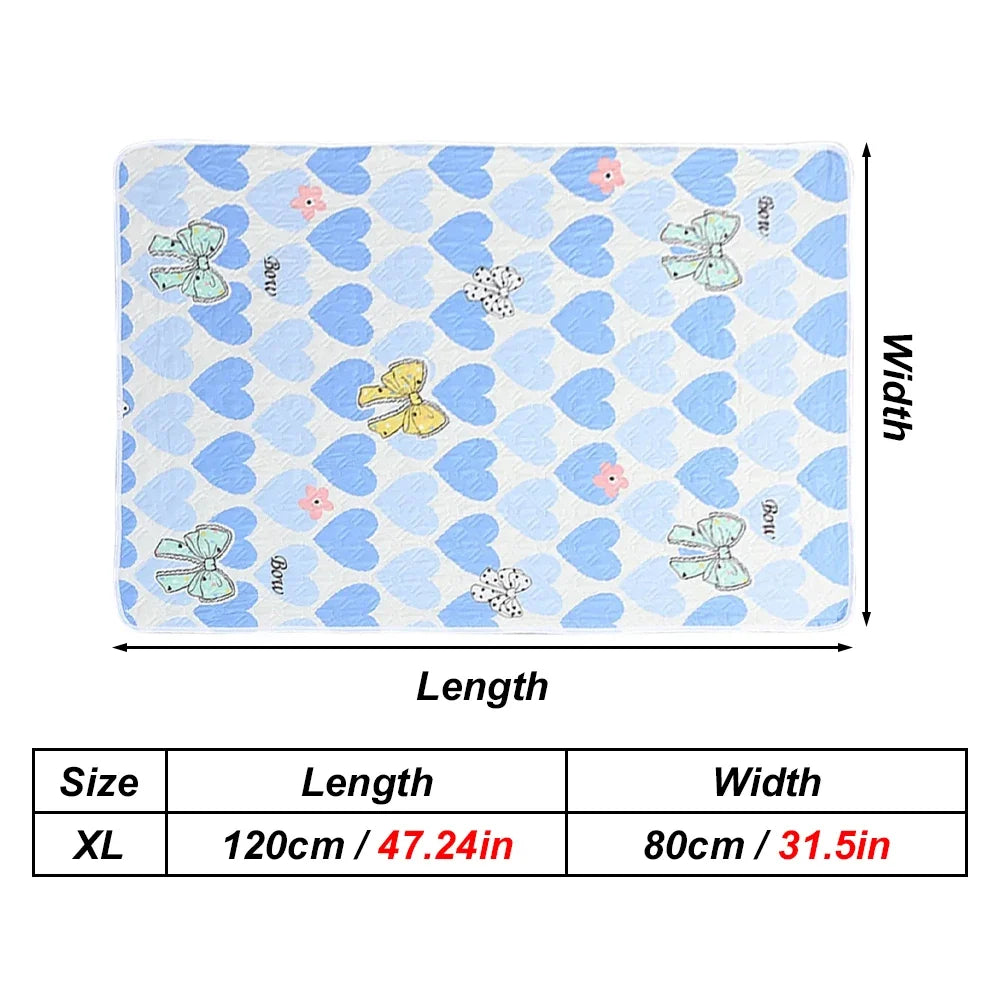 1PC Print Guinea Pig Pee Pad Reusable Cage - ProPawPet.com