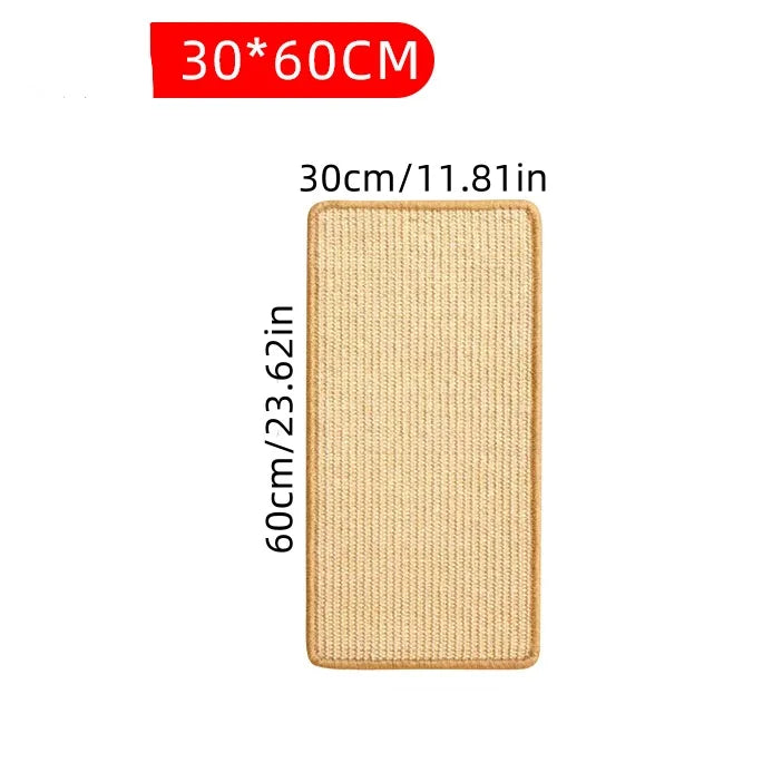 Cat Scratcher Sisal Hemp Scratching Board Wall Pad – Cat Supplies