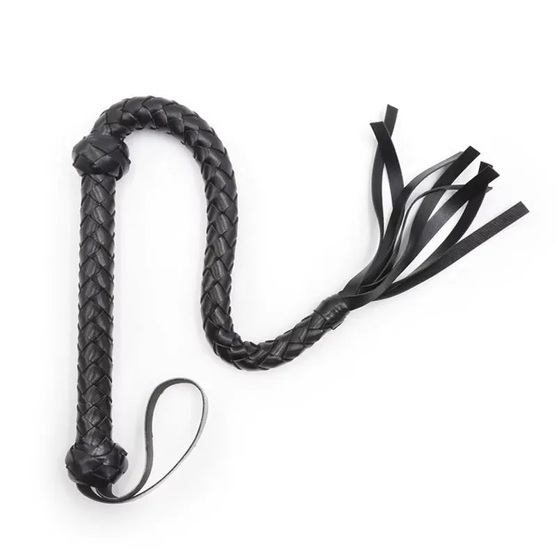 74cm PU Leather Short Horse Whip,comfortable – Whips, Crops & Spurs