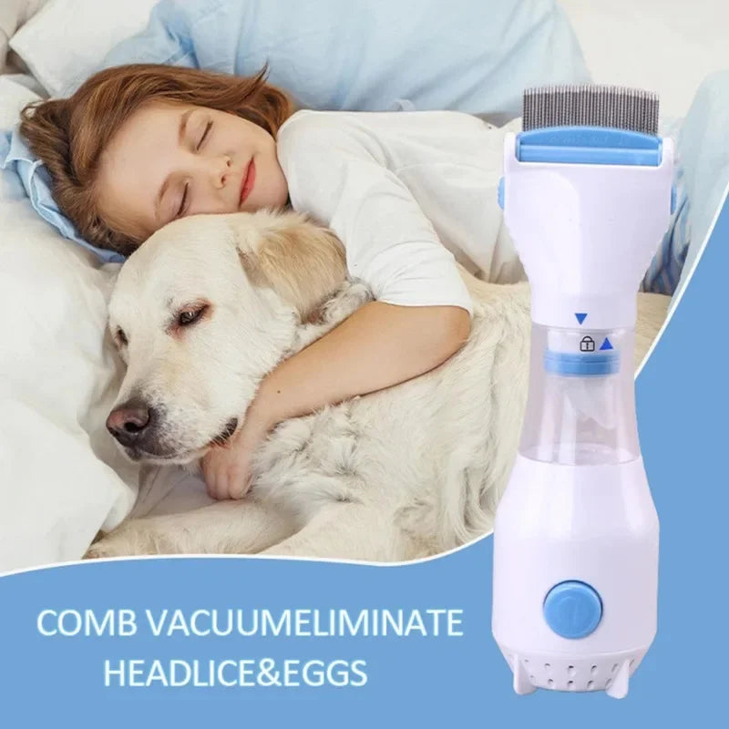 Cat Dog Pet Brush Electric Anti Lice Comb 3 - ProPawPet.com