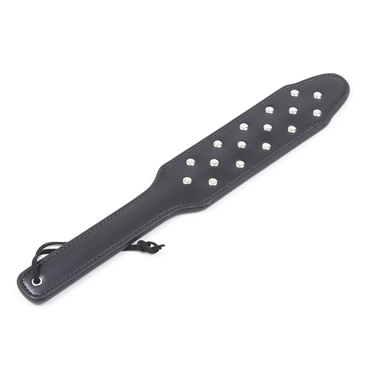 Black PU Leather Horse Whip Training Crop - ProPawPet.com