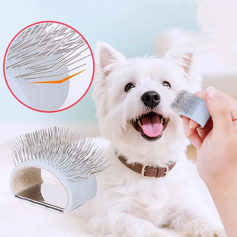 Dog Comb Finger Dogs Comb Mini Brush for Pet - ProPawPet.com