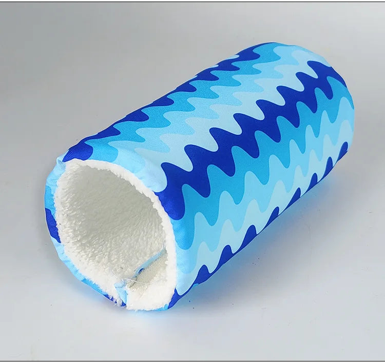 Hamster Sleeps in Winter Nest Sugar Glider Guinea Pig Rabbit for Small Pets