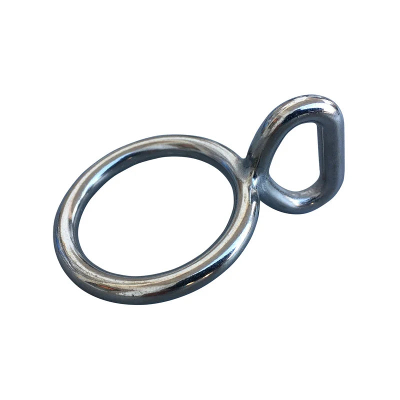 5Pieces Stainless Steel Ring With Ring Eye - ProPawPet.com