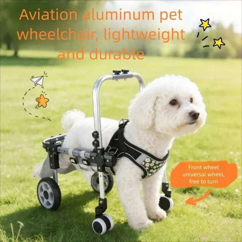 Pet Dog Wheelchair Cart Adjustable Pet - ProPawPet.com