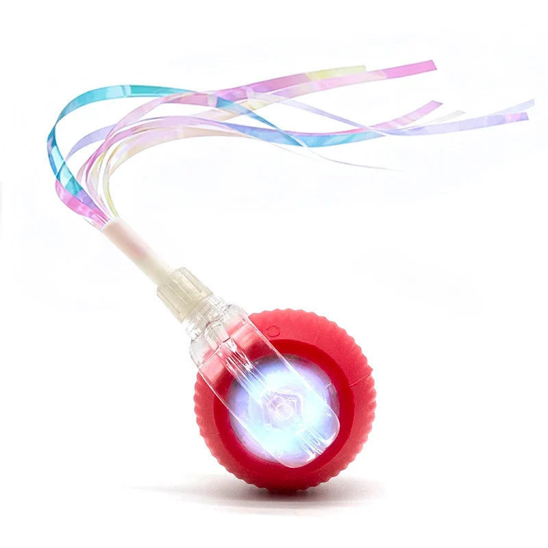 Interactive Cat Plaything Indoor Automatic Rolling Magic Ball