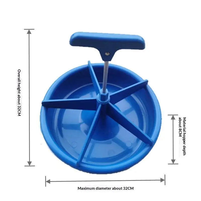 Waterproof Stainless Steel Pig Food Feeder