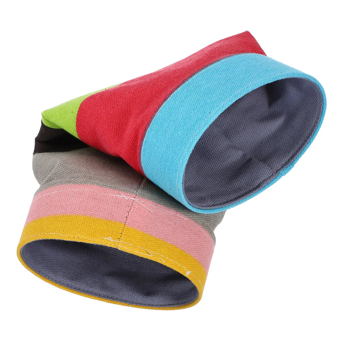 Rainbow Hamster Tunnel Canvas Tube Small - ProPawPet.com