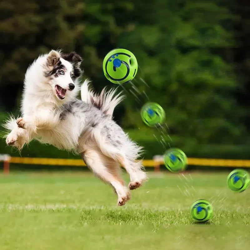 Dog Toy Wobble Wag Giggle Glow Ball - ProPawPet.com