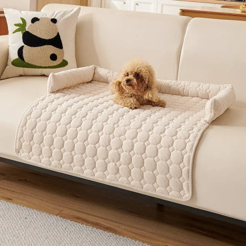 Non-slip Dog Bed Cover and Pet Blanket Sofa – Dog Supplies