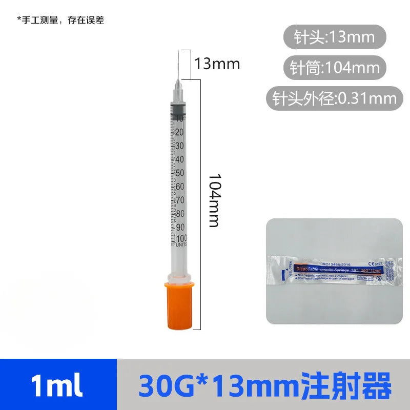 40/80PCS 0.3/0.5/1ML Disposable Plastic - ProPawPet.com