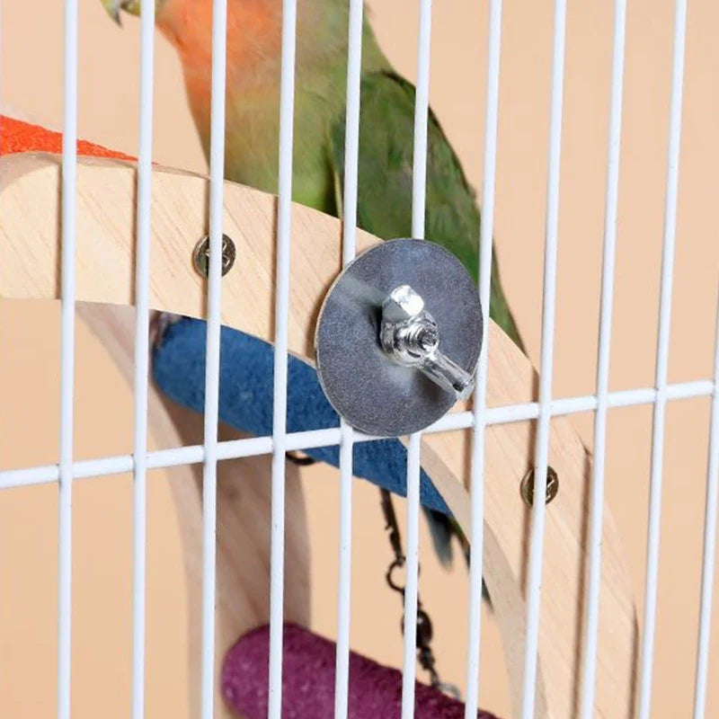 4/6/8 Step Bird Climbing Ladder Parrot Toy - ProPawPet.com