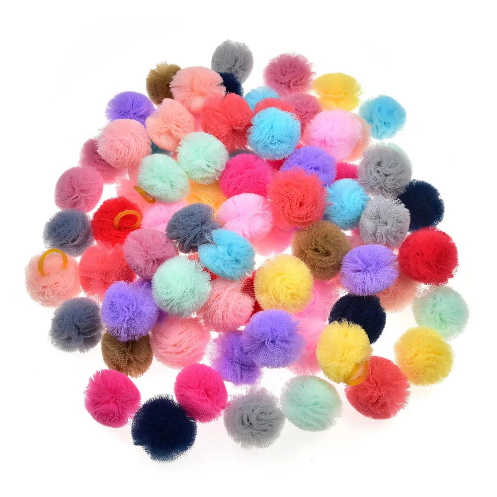 20pcs/lot Pet Dog Cat Hair Bows Mix Color - ProPawPet.com