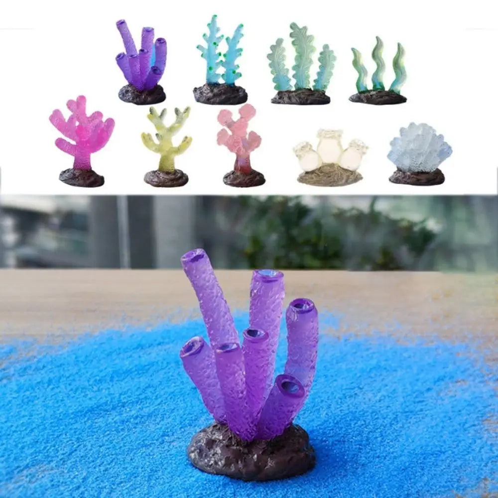 Undersea Artificial Fake Coral Water Plants - ProPawPet.com