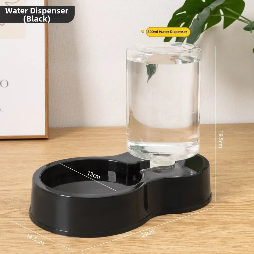 800mL Pet Automatic Feeder Large Capacity 2 - ProPawPet.com