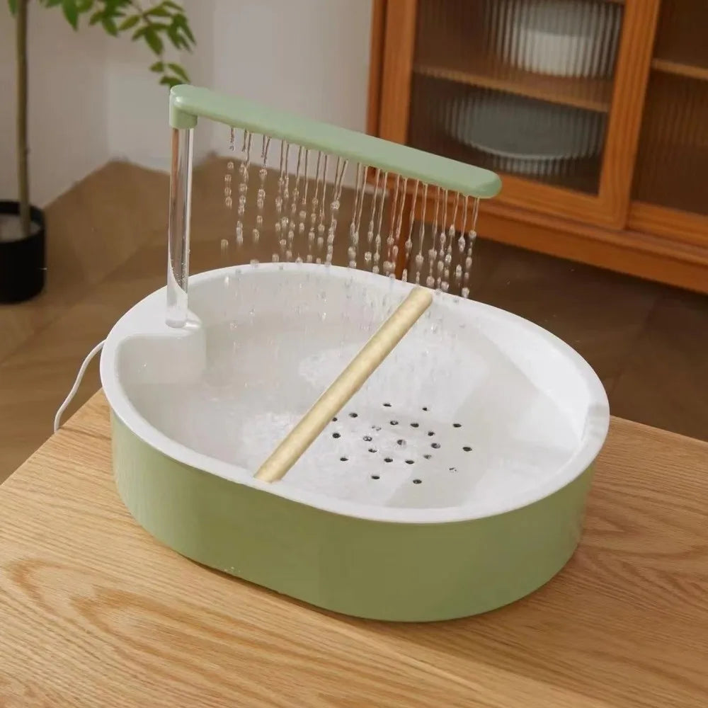 Circulating Water Automatic Bird Bathtub - ProPawPet.com