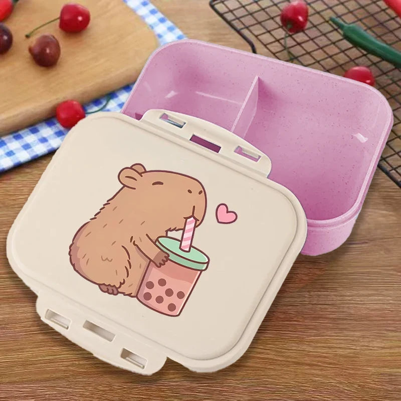 Capybara Bento Lunch Box Anime Animals - ProPawPet.com
