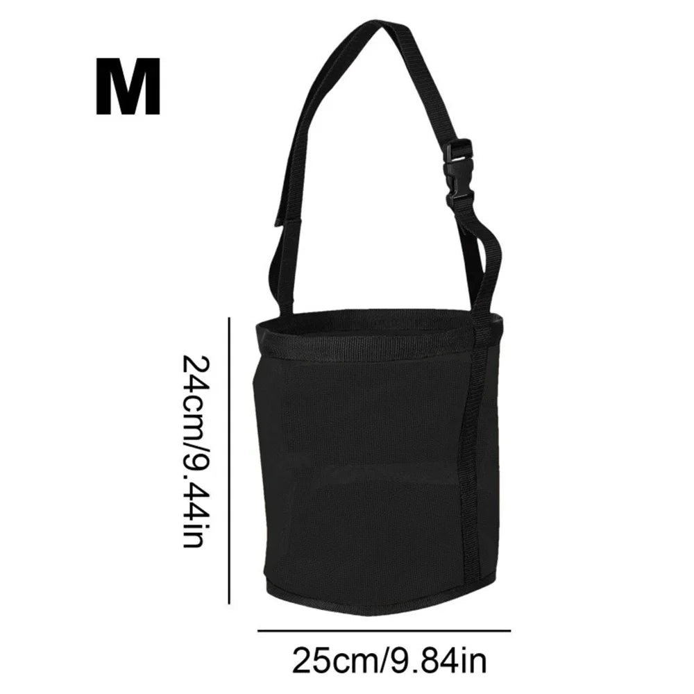 Adjustable Horse Hay Feeding Pouch
