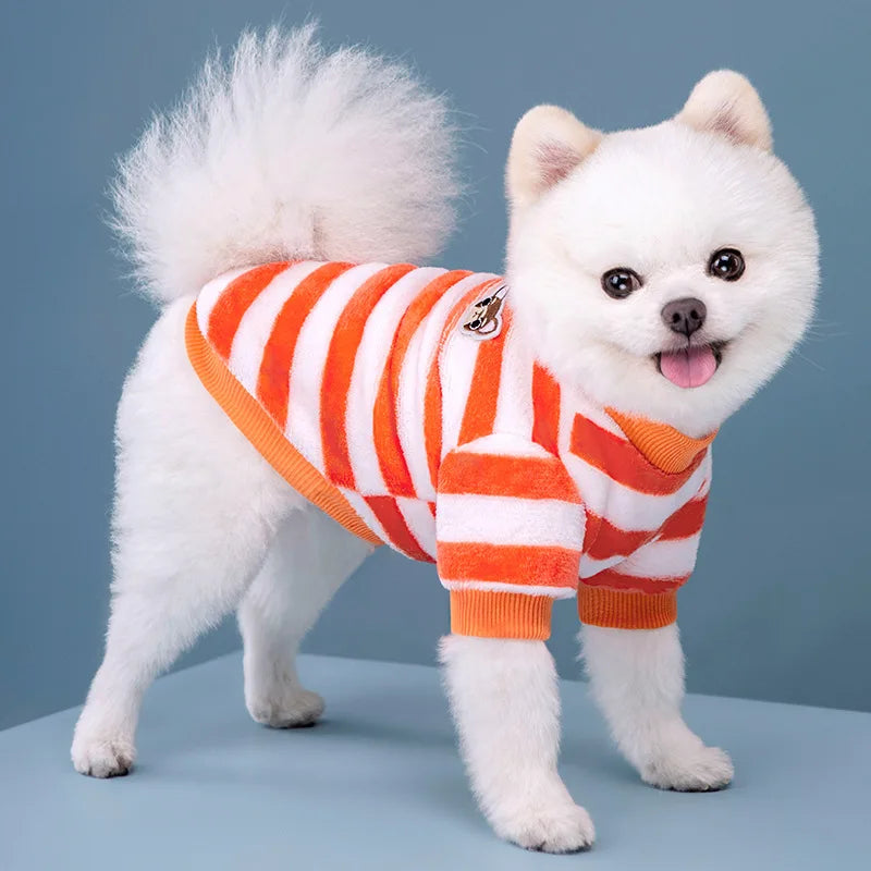 Soft Flannel Warm Dog Clothes Winter Dogs - ProPawPet.com