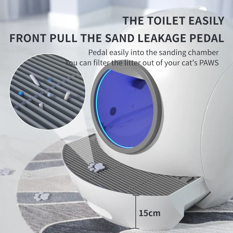 Automatic Cat Litter Box Large WIFI - ProPawPet.com