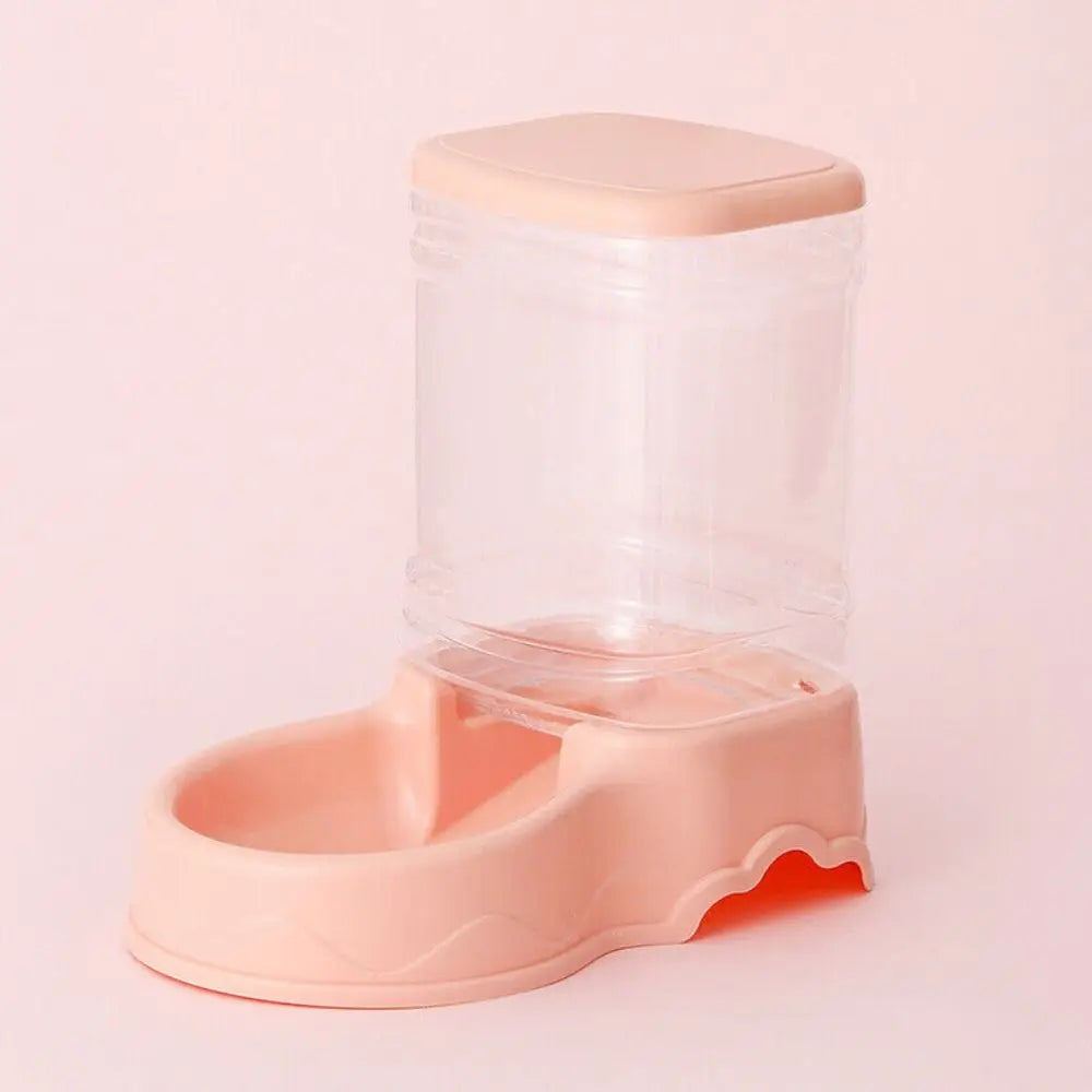 3.8l Automatic Pet Feeder Large Capacity Cat & Dog Food – 6 Colors