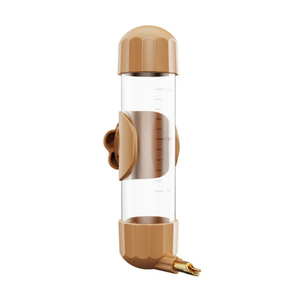200ml Automatic Bird Water Feeder No Drip Detachable Dispenser – 4 Colors