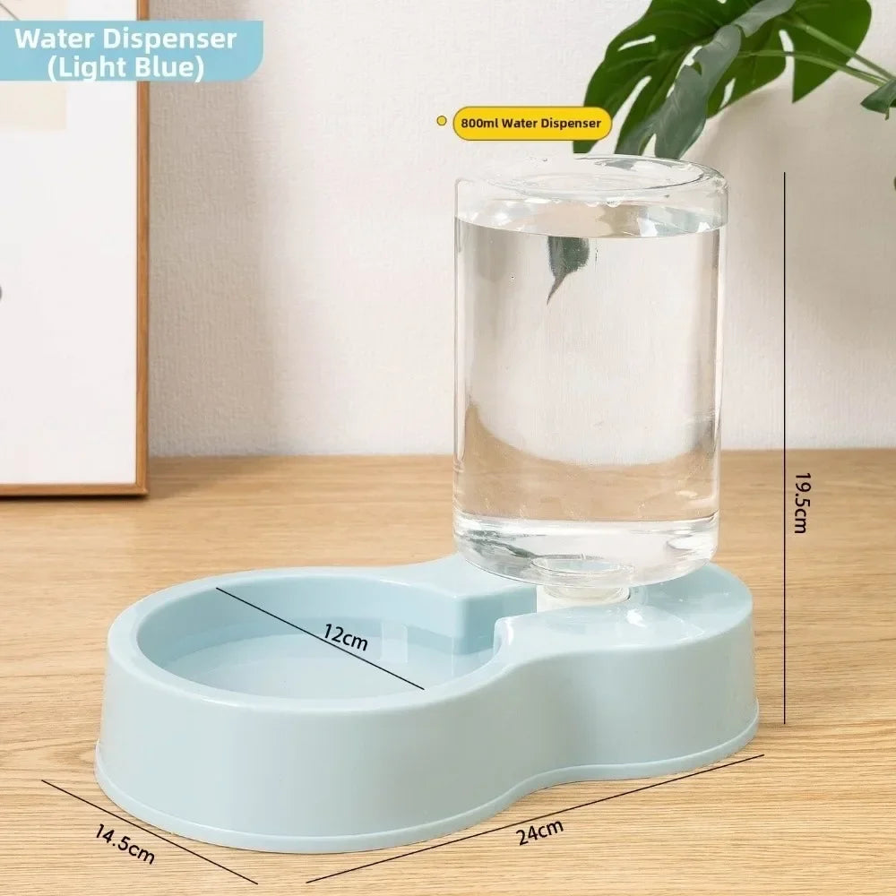 800mL Pet Automatic Feeder Large Capacity 2 - ProPawPet.com