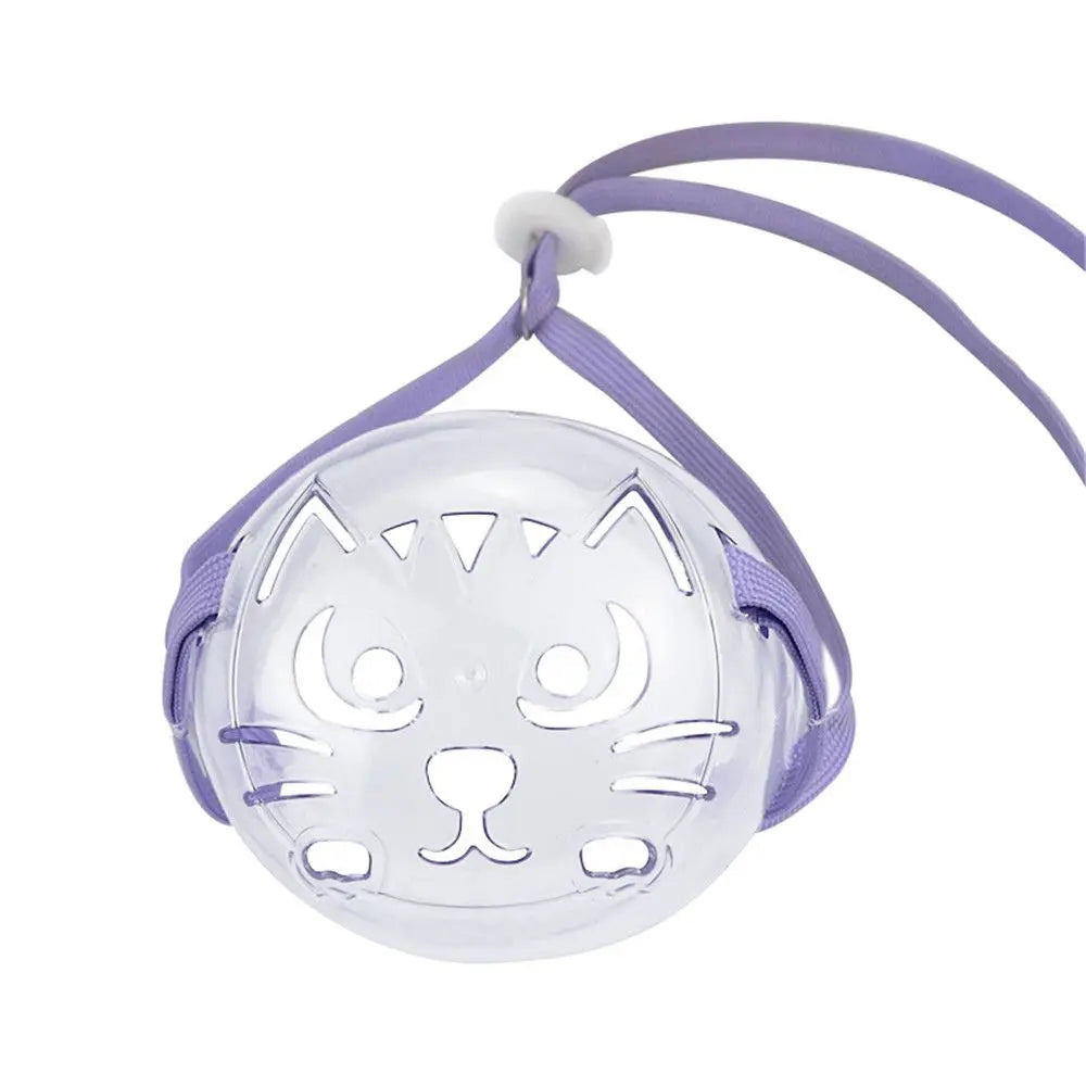 Cat Grooming Kitten Pet Mouth Cover – 3 Colors