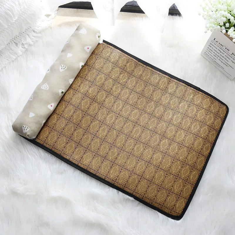 Cat Natural Cooling Mat Summer Pet Self - ProPawPet.com